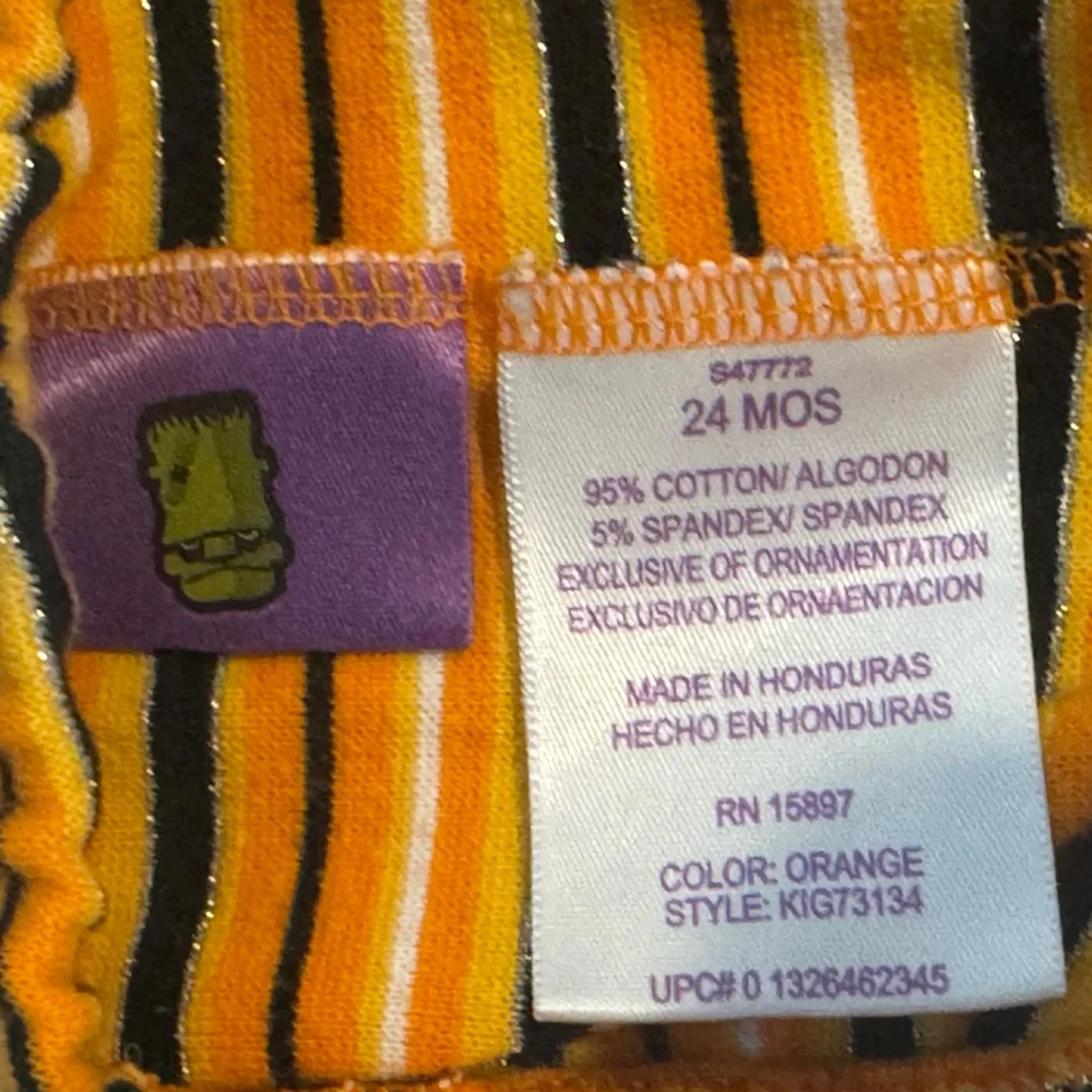 Size 2 Toddler‎ Halloween Lot - 2 leggings, 2 shirts, 1 socks